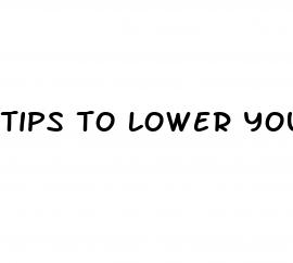 tips to lower your blood pressure