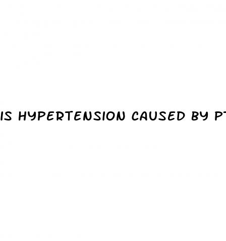 is hypertension caused by ptsd