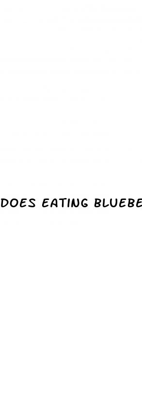does eating blueberries lower blood pressure
