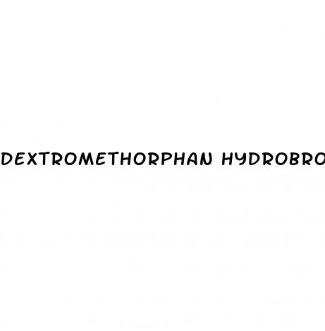 dextromethorphan hydrobromide and high blood pressure