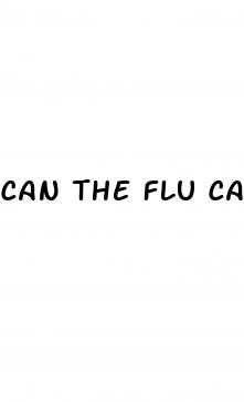 can the flu cause high blood pressure