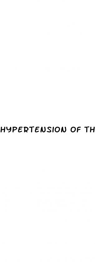 hypertension of the heart