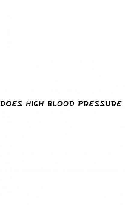 does high blood pressure cause hand tremors