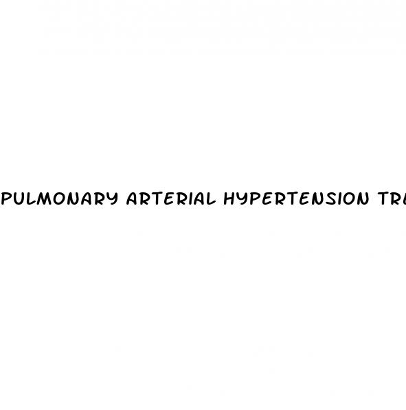 pulmonary arterial hypertension treatments