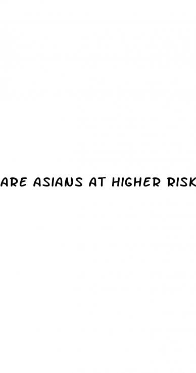 are asians at higher risk for hypertension