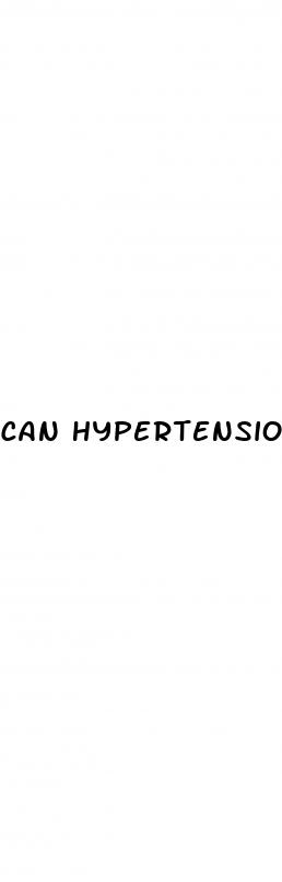 can hypertension cause decreased cardiac output