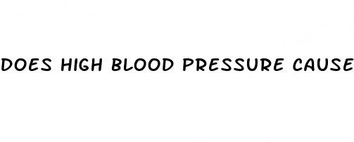 does high blood pressure cause exhaustion