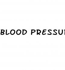 blood pressure too low range