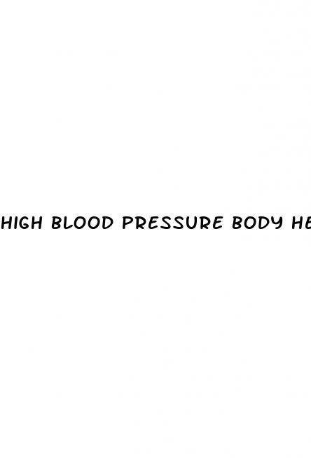 high blood pressure body heat