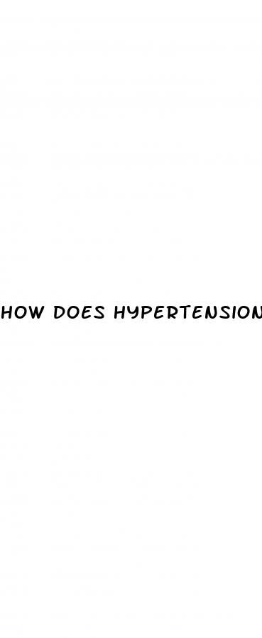 how does hypertension cause hyperreflexia