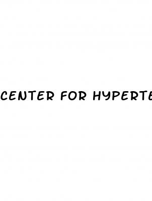 center for hypertension odessa texas