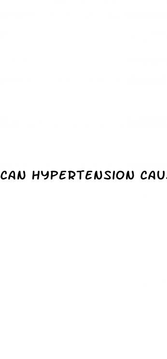can hypertension cause constipation