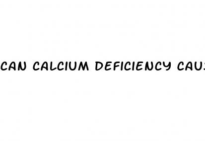 can calcium deficiency cause high blood pressure