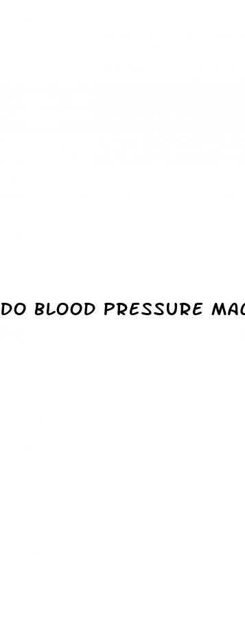 do blood pressure machines read high