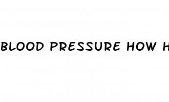 blood pressure how high is too high