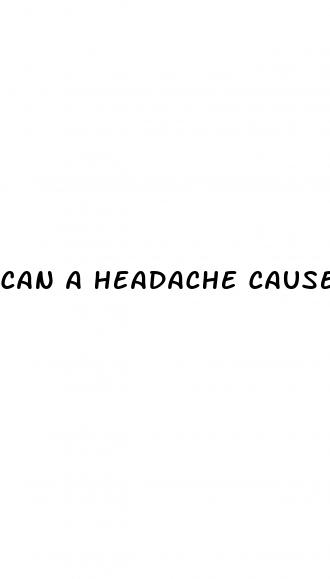 can a headache cause your blood pressure to go up