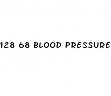 128 68 blood pressure