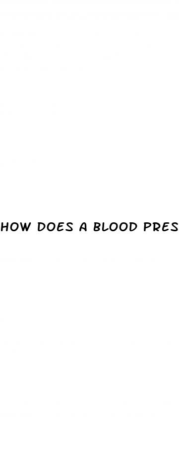 how does a blood pressure cuff work