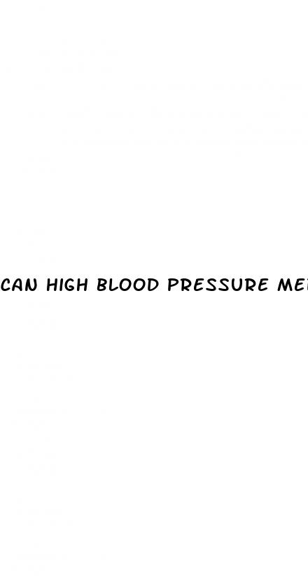 can high blood pressure medication cause joint pain