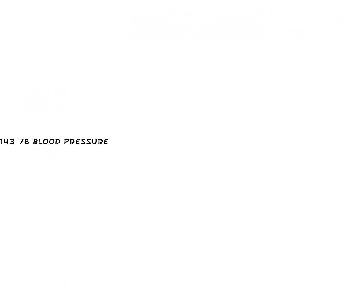 143 78 blood pressure
