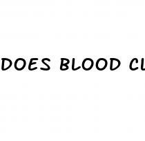 does blood clots cause low blood pressure