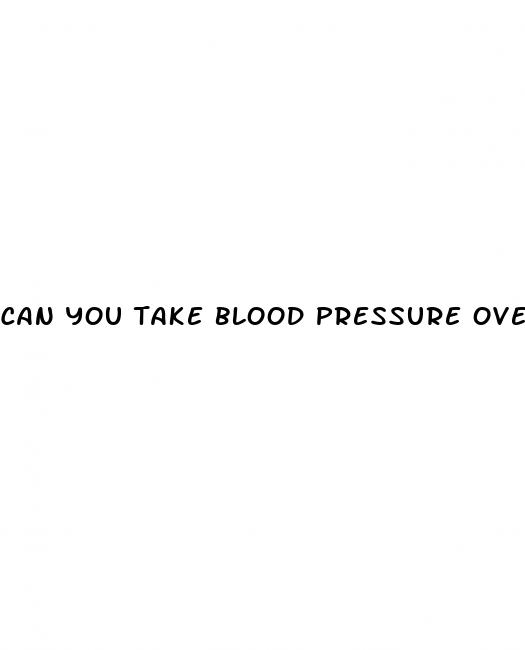 can you take blood pressure over shirt sleeve