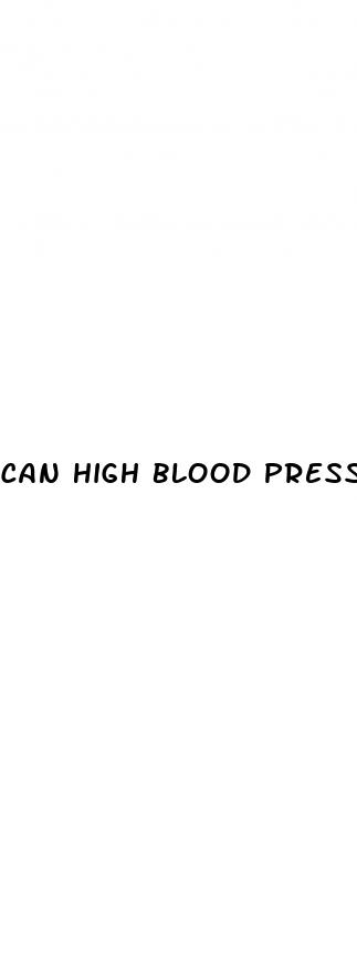can high blood pressure cause you to shake