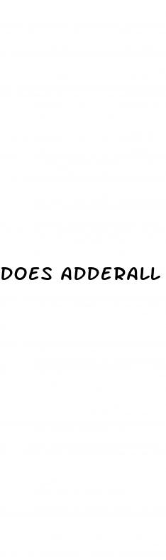 does adderall make your blood pressure go up
