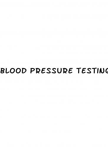 blood pressure testing near me