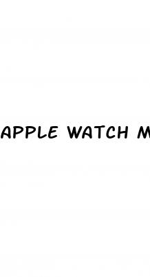 apple watch monitor blood pressure