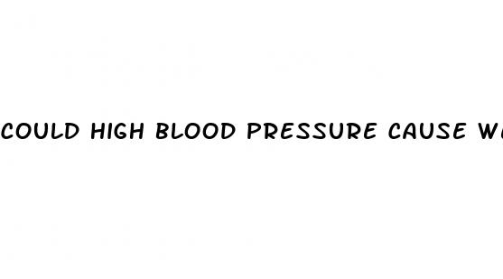 could high blood pressure cause weight gain
