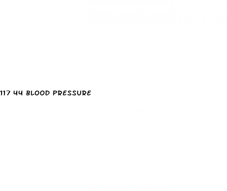 117 44 blood pressure