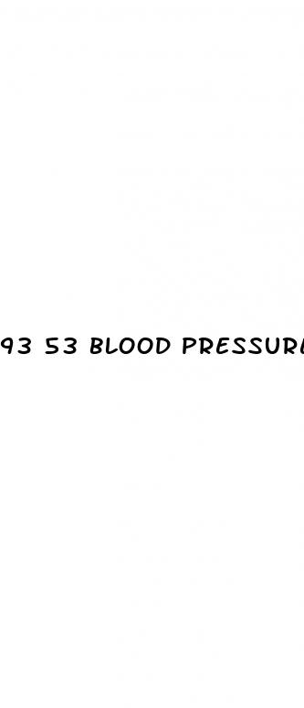 93 53 blood pressure