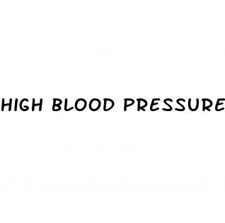 high blood pressure kidney