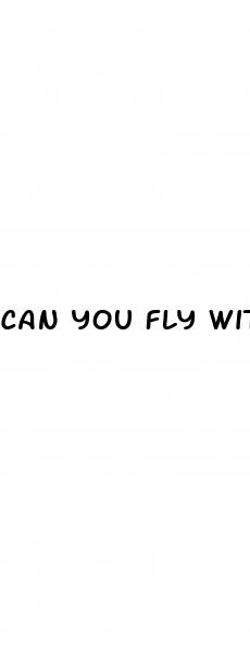 can you fly with blood pressure