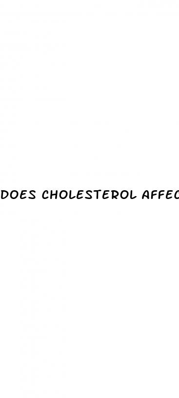 does cholesterol affect blood pressure