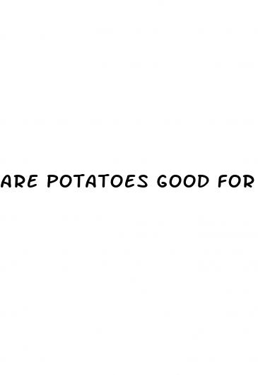 are potatoes good for blood pressure