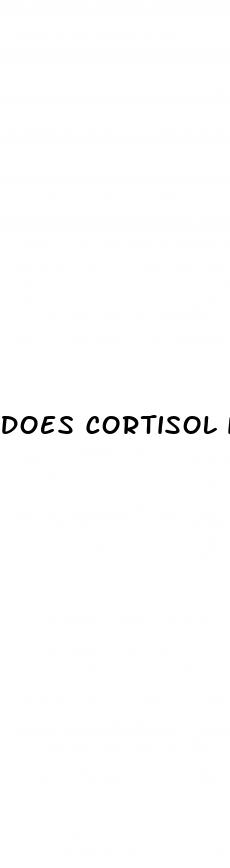 does cortisol increase blood pressure
