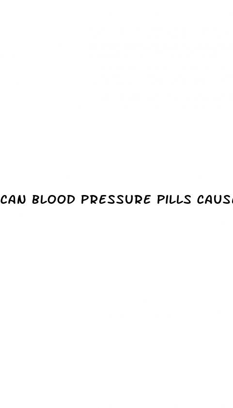 can blood pressure pills cause depression