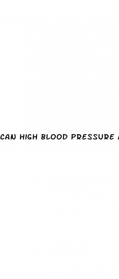 can high blood pressure make you out of breath
