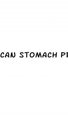 can stomach problems cause low blood pressure