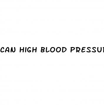 can high blood pressure cause aches and pains