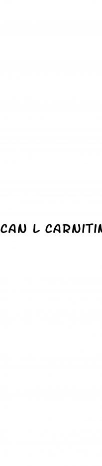 can l carnitine cause high blood pressure