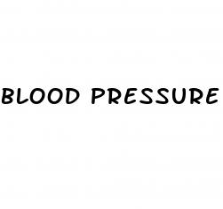 blood pressure level chart