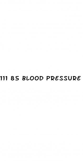 111 85 blood pressure