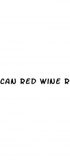 can red wine raise your blood pressure
