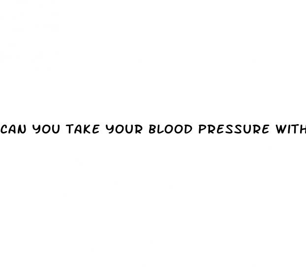 can you take your blood pressure without a cuff