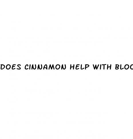 does cinnamon help with blood pressure