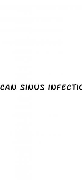 can sinus infection raise your blood pressure