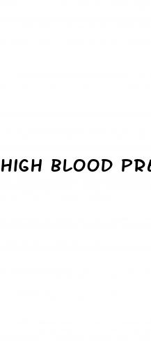 high blood pressure help